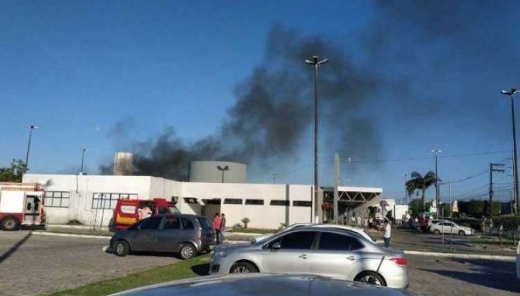 Incêndio mata quatro pacientes de Covid em hospital em Aracaju