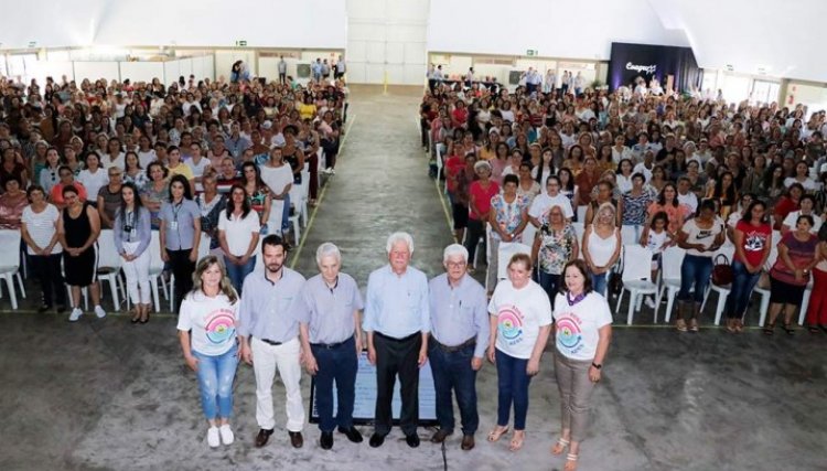 Encontro realizado pela Coagru reúne mais de 850 mulheres em Ubiratã