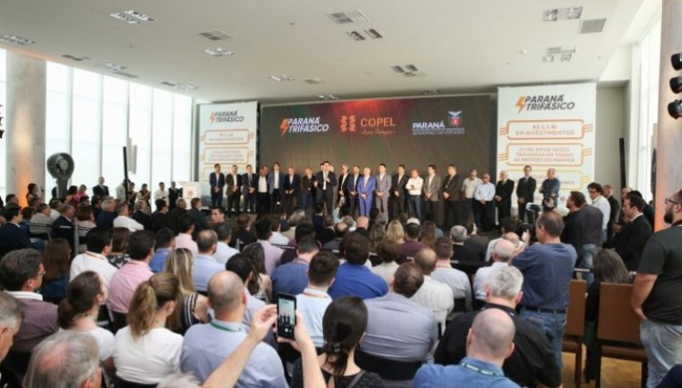 Investimentos de R$ 2,1 bilhões da Copel irão modernizar rede de distribuição de energia rural