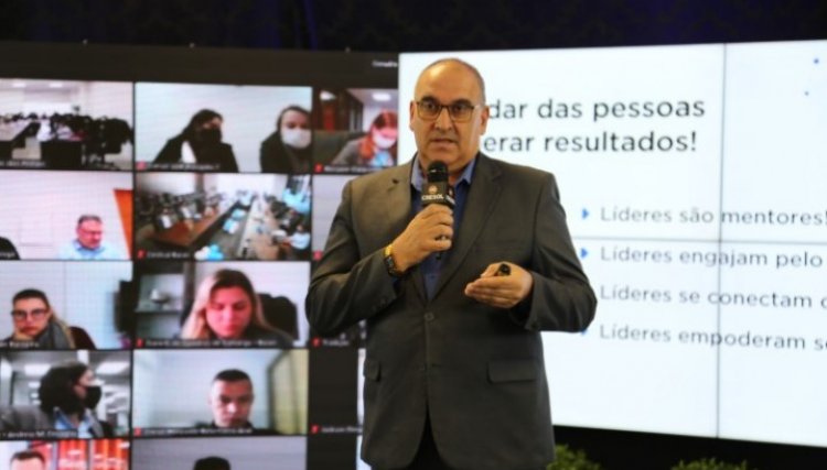 Evento on-line da Cresol reúne cerca de 500 líderes das cooperativas