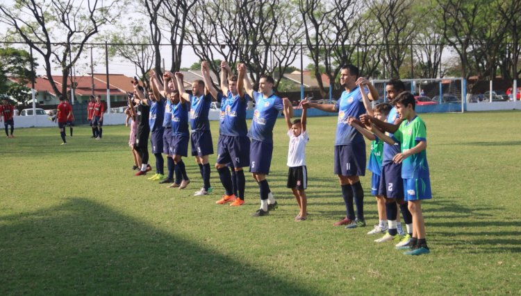 Equipe de Cafelândia enfrenta  São Pedro do Iguaçu  no dia 24 na Copa AMOP