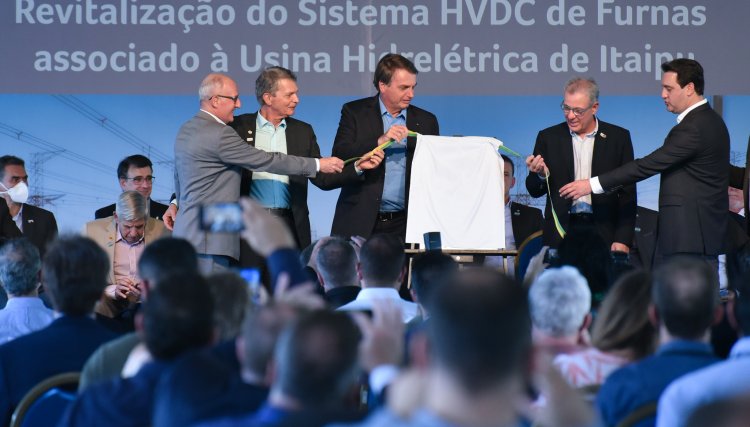 Investimento de Itaipu em Furnas fortalece segurança energética do Brasil