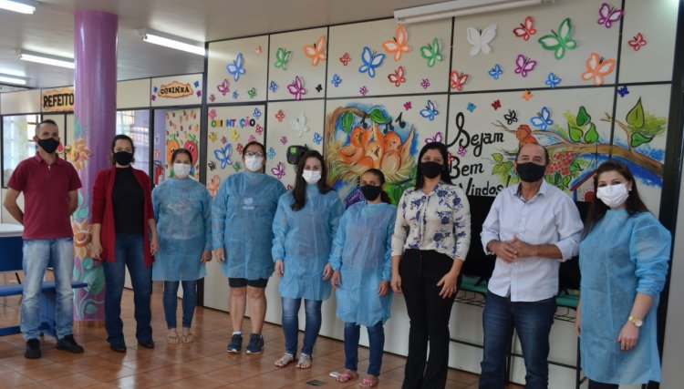 Projeto Piá e Cras retomam atividades no município de Nova Aurora 