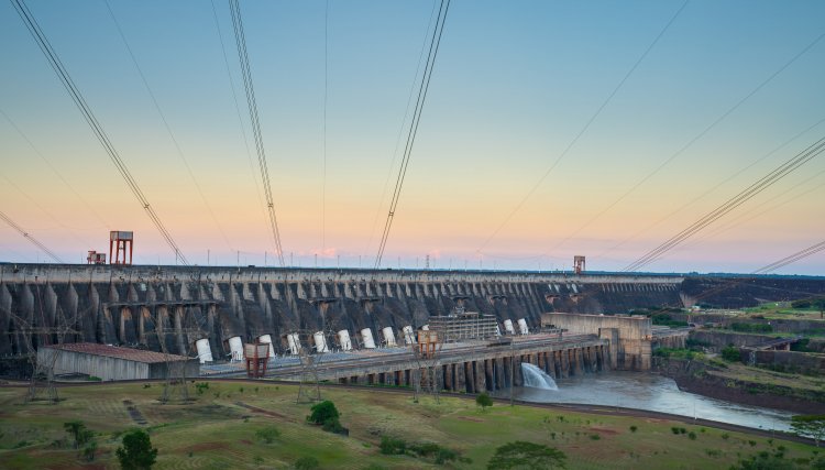 Itaipu tem produtividade recorde no primeiro trimestre de 2021