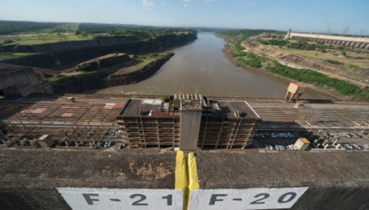 ITAIPU ALCANÇA A MARCA 55 MILHÕES DE MWH EM 2020 COM O MAIOR ÍNDICE DE PRODUTIVIDADE DE SUA HISTÓRIA