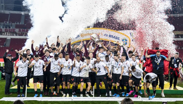Parceria de sucesso rende mais um título para o Athletico e a Copacol 