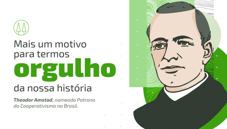 Decreto presidencial oficializa Padre Theodor Amstad como patrono do Cooperativismo Brasileiro