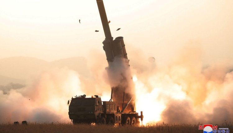 Coreia do Norte testou com sucesso míssil hipersônico