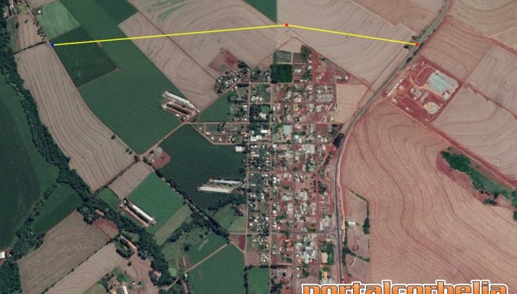 Corbélia confirma projeto de trincheira na BR -369