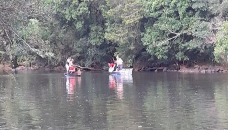 Cinco pessoas morrem após cairem no Rio Jangada
