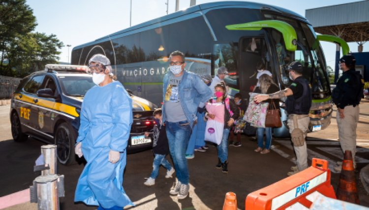 Itaipu em parceria com prefeitura de Foz ajuda a trazer brasileiros do Paraguai