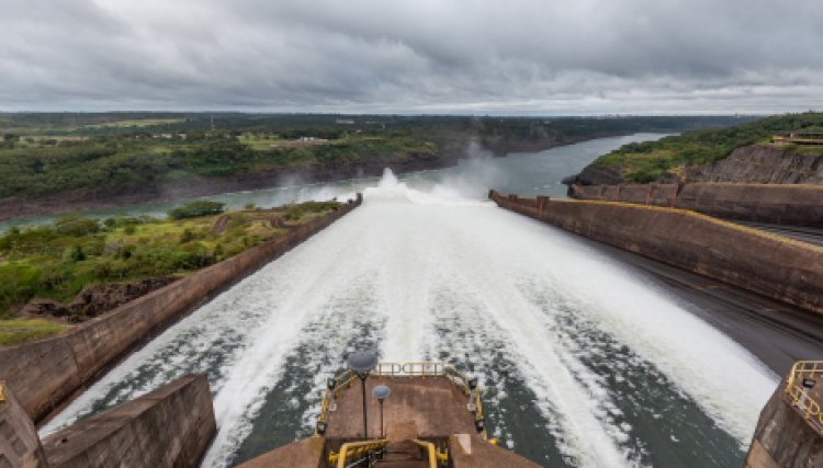 Itaipu recupera quase três metros do nível do Rio Paraná
