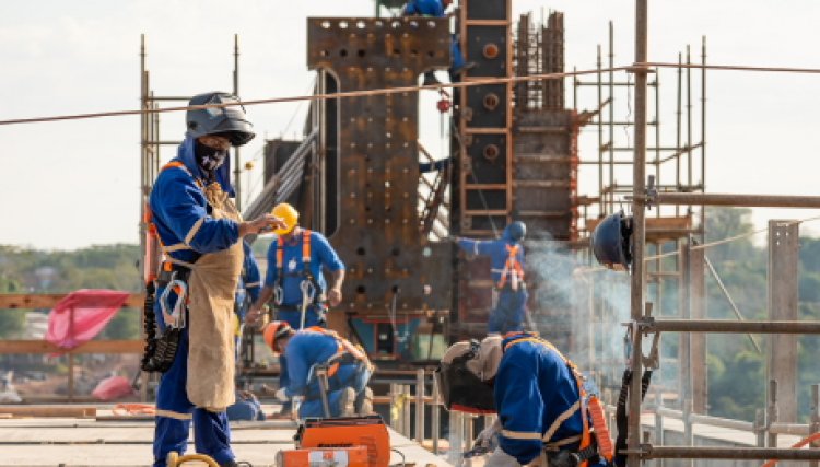 Itaipu já chega a 30% das obras da Ponte da Integração em apenas um ano