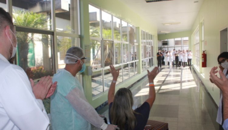 Hospital mantido pela Itaipu tem segundo paciente com alta por covid-19