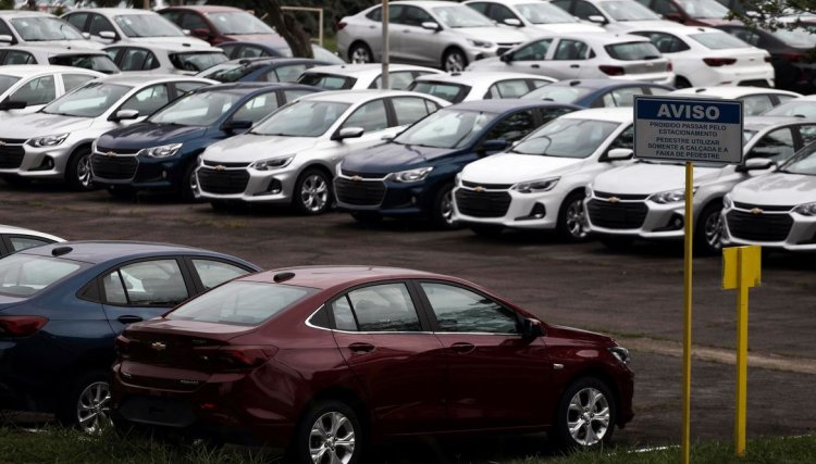 Emplacamento de veículos sobe 25,09% em maio, diz Fenabrave
<br/>