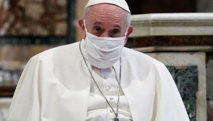 Papa Francisco diz que mundo precisa de vacina para o coração em 2021