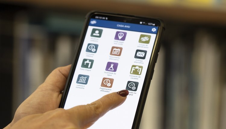 Sanepar lança segunda via digital das faturas da água 