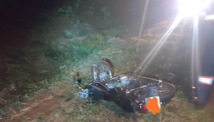 Motociclista perde a vida em colisão na BR-369 em Ouro Verde nesta sexta-feira 