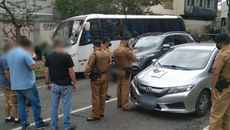 Empresário reage a assalto e mata suspeito a tiros no Batel em Curitiba