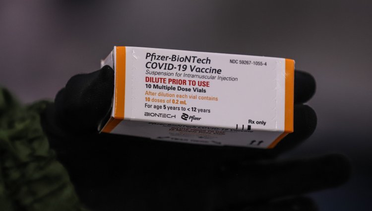 Mais 72 mil vacinas pediátricas da Pfizer chegam ao Estado