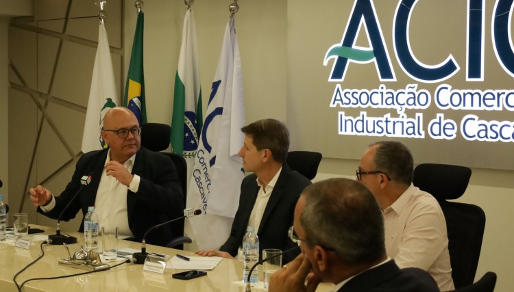 Empresários do Oeste ressaltam impacto da nova ferrovia para a economia da região