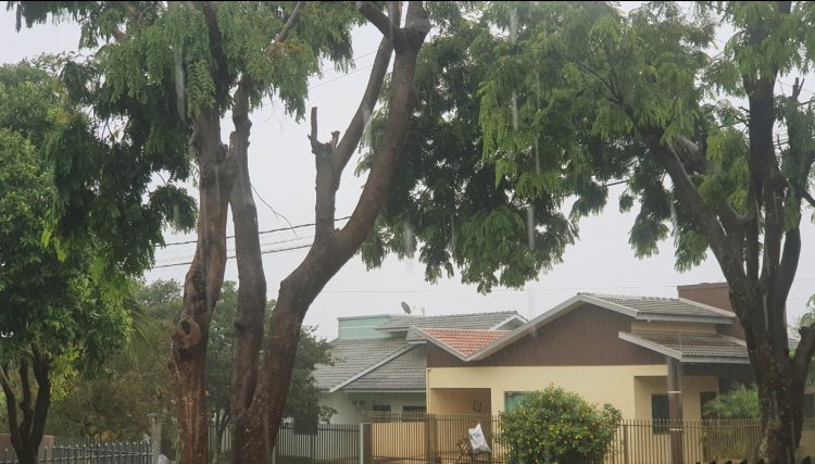 Sites de meteorologia marcam chuva para a semana toda no Oeste 