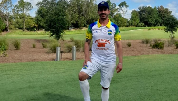 Atleta de Cafelandia se destaca na Copa do Mundo de Footgolf nos EUA