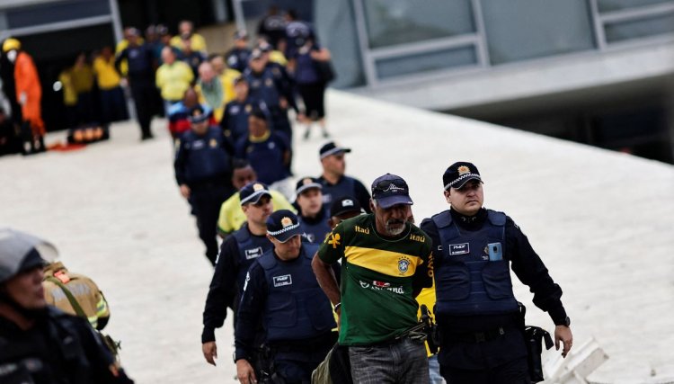OAB pede informações ao STF sobre processos de presos em atos