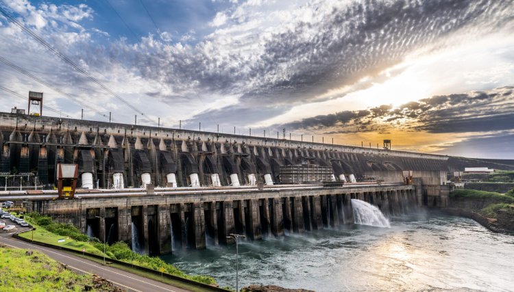 Itaipu repassa R$ 1,3 bilh&atilde;o em royalties ao Brasil em 2025