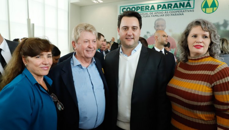Programa de Apoio ao Cooperativismo da Agricultura Familiar conta com a parceria de Cafelândia