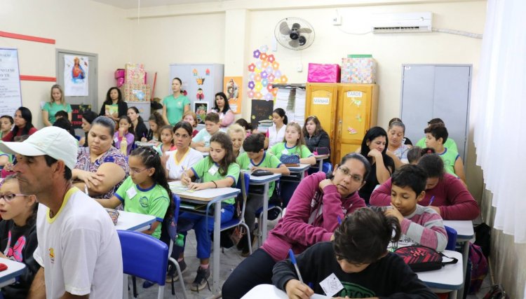 Proerd inicia aulas em Cafelândia com a parceria da Copacol  
