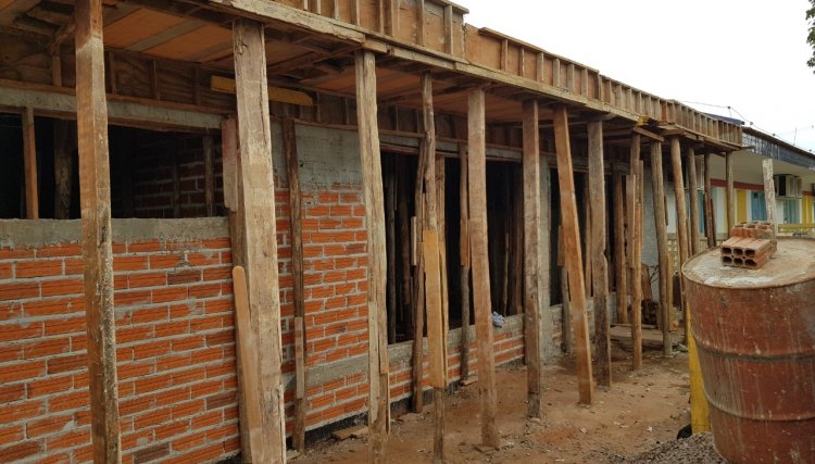 Obras de CMEI em Cafelândia entra na reta final