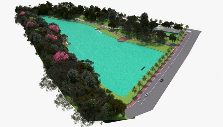 Investimentos do Lago Municipal em Cafelândia gera expectativas da população, veja as fotos do projeto