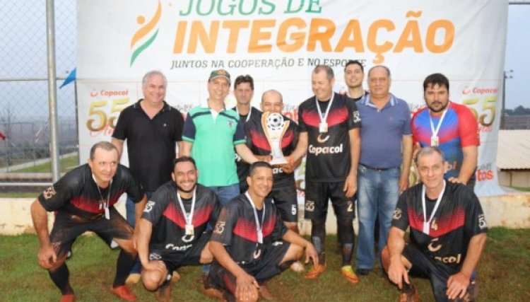 Confira os campeões dos Jogos de Integração da Copacol em Jesuítas e Formosa  