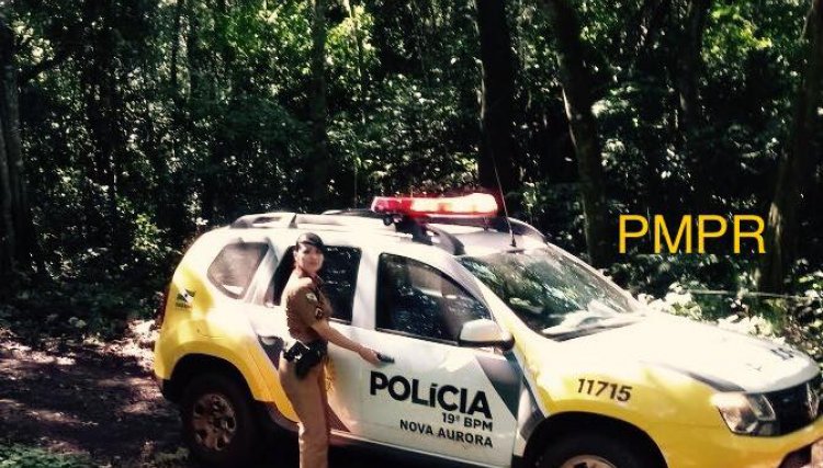 PM de Nova Aurora prende suspeito de assassinar Lucas Costa