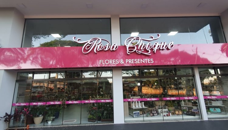 A Rosa Choque de Cafelândia está com descontos na sua linha de vasos 