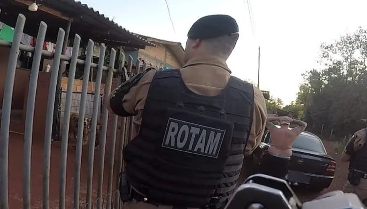 Rotam apreende maconha após abordagem em Cafelândia