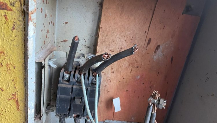 Aproximadamente 2.500 metros de fios são furtados do Centro de Eventos em Assis