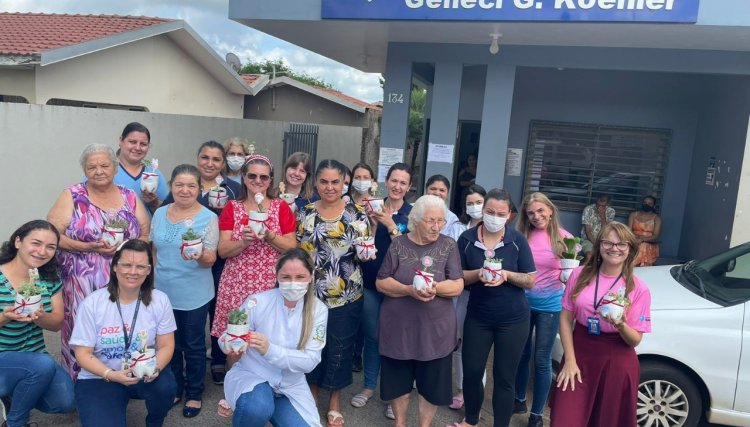 Secretaria de Sa&uacute;de de Cafel&acirc;ndia encerra � Projeto Acolher�