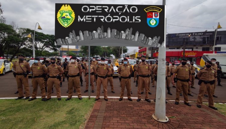 Reforço na OPERAÇÃO METRÓPOLIS III no 6° Batalhão
<br/>