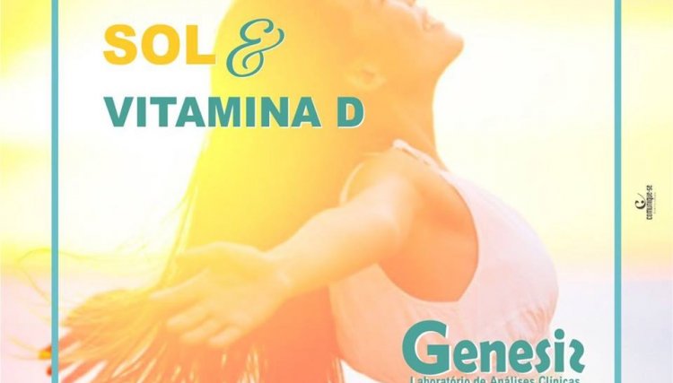 Laboratório Genesis dá uma importante dica sobre a Vitamina D