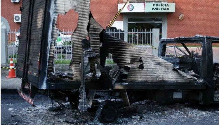 Assalto a banco em Criciúma: o que polícia já sabe da ação de criminosos que roubaram R$ 80 milhões e causaram terror