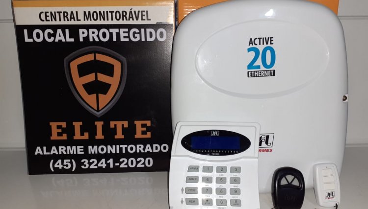 A Elite Alarmes Monitorados está com uma atrativa promoção para garantir a sua segurança