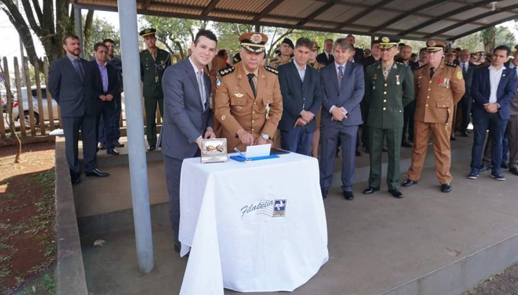 6º Batalhão de Cascavel comemora os 165 anos da Polícia Militar do Paraná