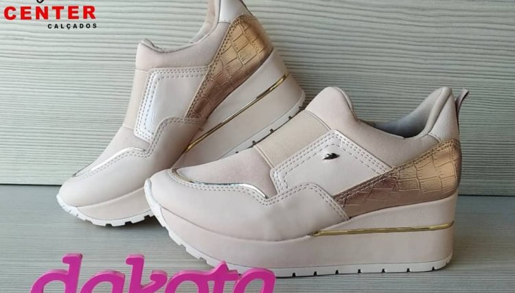 Confira as novidades que chegaram na Center calçados 