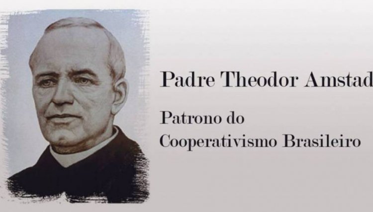 Padre Theodor Amstad é nomeado patrono do cooperativismo brasileiro