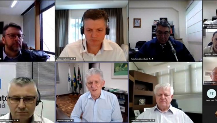 Presidente da Copacol participa de Live sobre o Banco do Agricultor Paranaense com lideranças cooperativistas