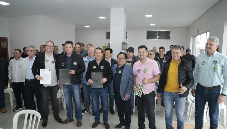 Sérgio Souza e Micheletto são os deputados mais votados de Cafelândia e reforçam compromisso com a população
