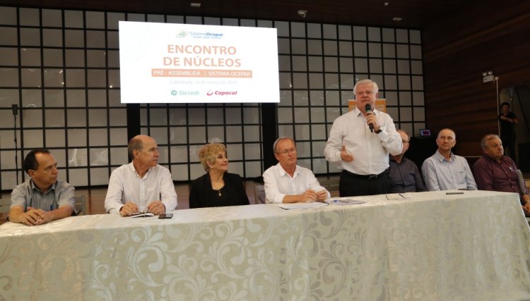 Copacol e Sicredi sediam Pré-assembleia do Núcleo Oeste da Ocepar 