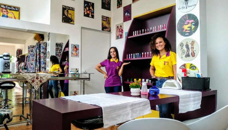 Inaugurou hoje em Cafelândia, a Jimmy Store & Nails